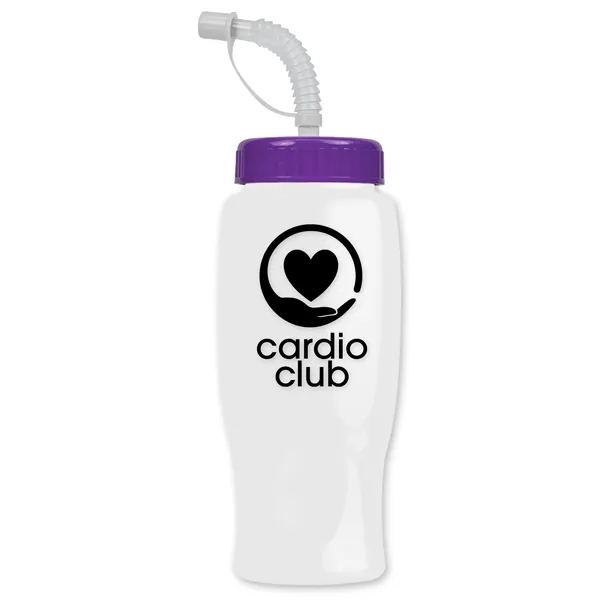 27 oz. Transparent Sports bottle... from ASI 40480 Koozie Group