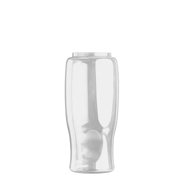27 oz. Transparent Sports bottle... from ASI 40480 Koozie Group