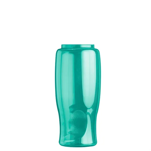 27 oz. Transparent Sports bottle... from ASI 40480 Koozie Group