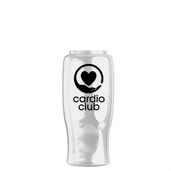 27 oz. Transparent Sports bottle... from ASI 40480 Koozie Group