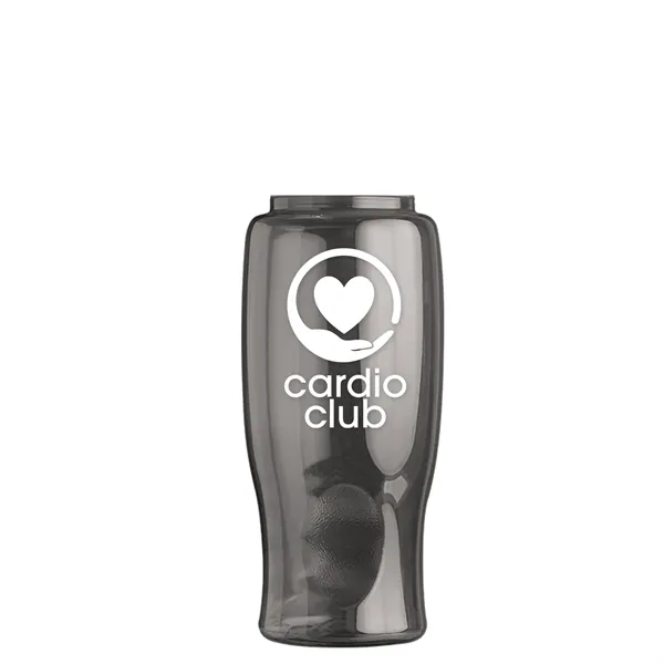 27 oz. Transparent Sports bottle... from ASI 40480 Koozie Group