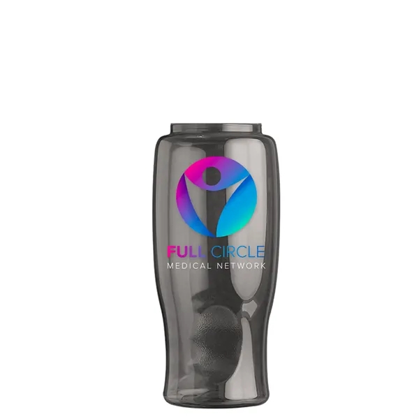27 oz. Transparent Sports bottle... from ASI 40480 Koozie Group