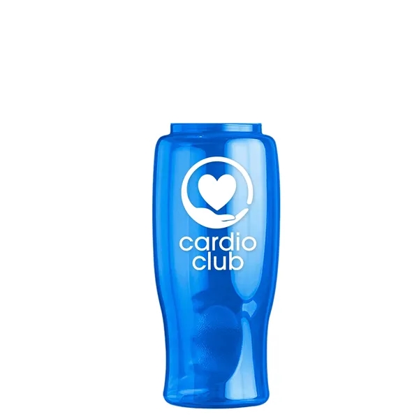 27 oz. Transparent Sports bottle... from ASI 40480 Koozie Group