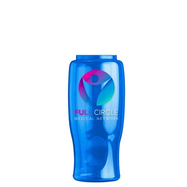 27 oz. Transparent Sports bottle... from ASI 40480 Koozie Group