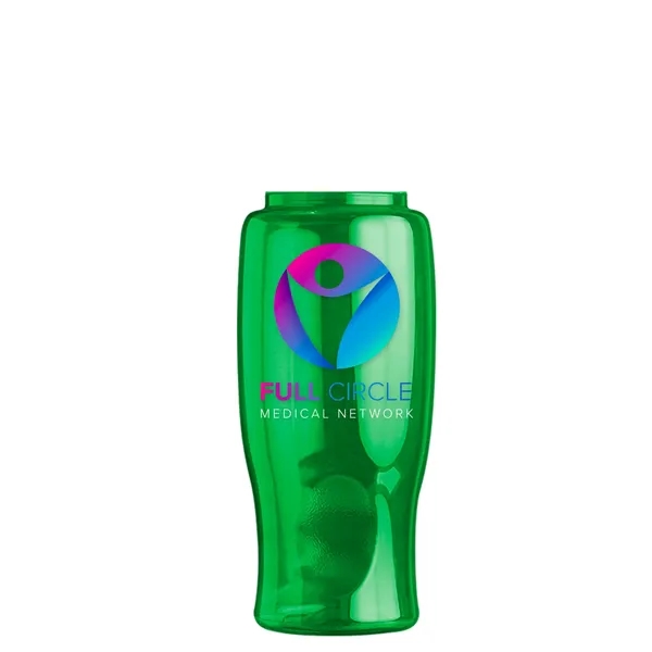 27 oz. Transparent Sports bottle... from ASI 40480 Koozie Group