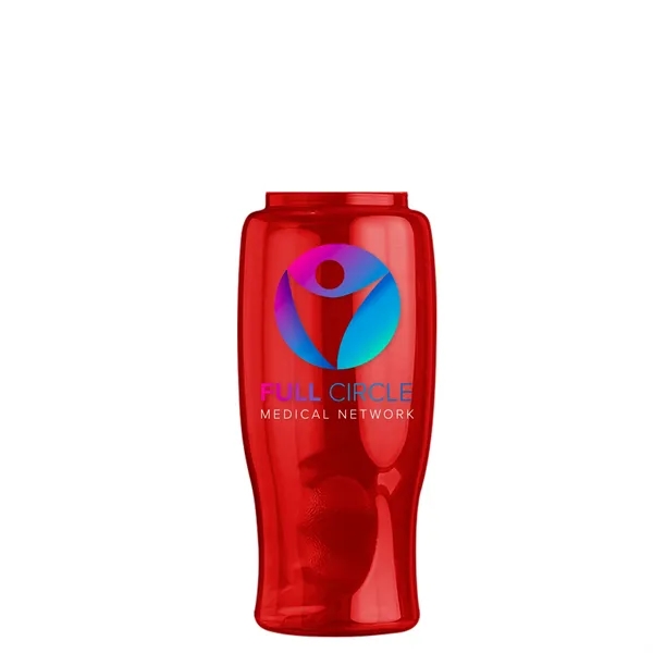 27 oz. Transparent Sports bottle... from ASI 40480 Koozie Group