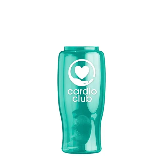 27 oz. Transparent Sports bottle... from ASI 40480 Koozie Group