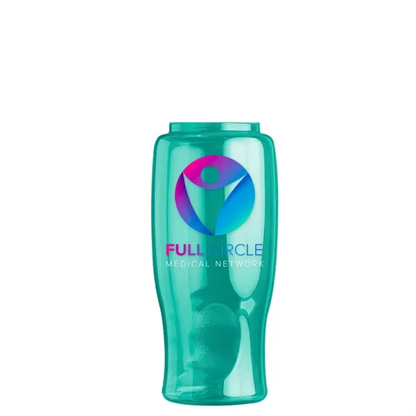 27 oz. Transparent Sports bottle... from ASI 40480 Koozie Group