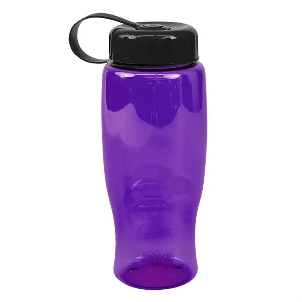 27 oz. Sports Bottle with Tethered Lid... from ASI 40480 Koozie Group