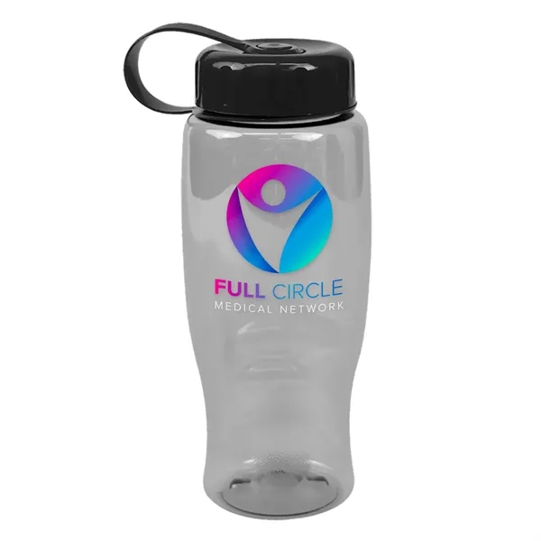 27 oz. Sports Bottle with Tethered Lid... from ASI 40480 Koozie Group