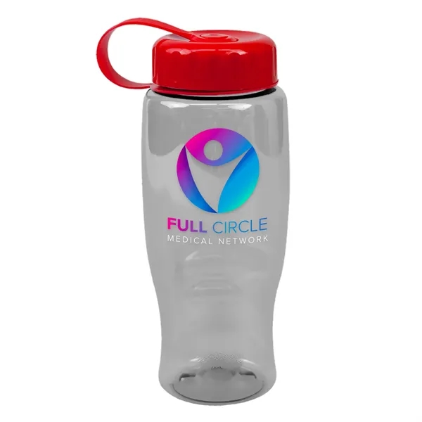 27 oz. Sports Bottle with Tethered Lid... from ASI 40480 Koozie Group