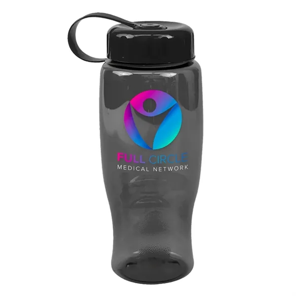 27 oz. Sports Bottle with Tethered Lid... from ASI 40480 Koozie Group