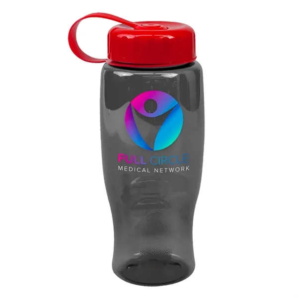 27 oz. Sports Bottle with Tethered Lid... from ASI 40480 Koozie Group