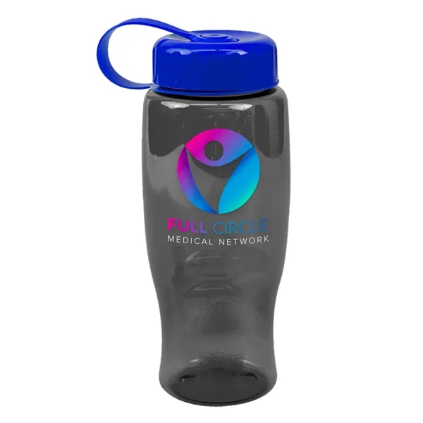 27 oz. Sports Bottle with Tethered Lid... from ASI 40480 Koozie Group