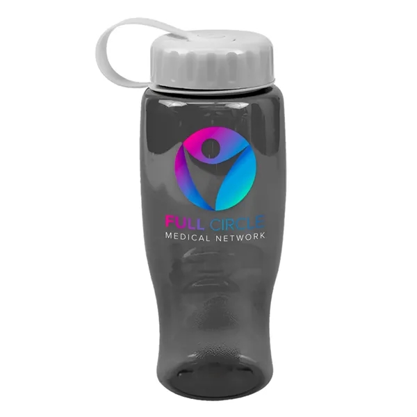 27 oz. Sports Bottle with Tethered Lid... from ASI 40480 Koozie Group