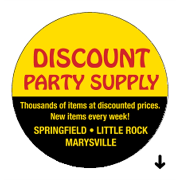 2.5" circle shaped roll labels with a one color imprint.... from ASI 89910 Stouse, LLC