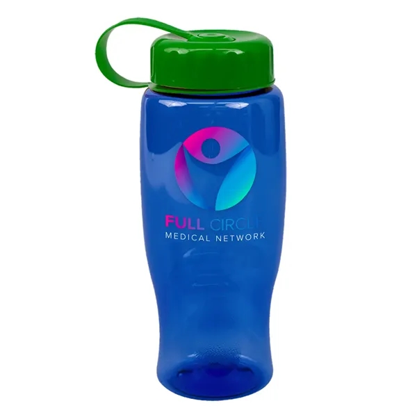 27 oz. Sports Bottle with Tethered Lid... from ASI 40480 Koozie Group