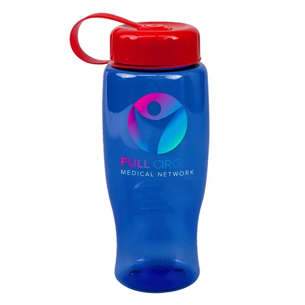 27 oz. Sports Bottle with Tethered Lid... from ASI 40480 Koozie Group