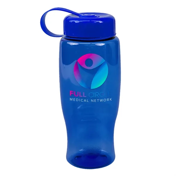 27 oz. Sports Bottle with Tethered Lid... from ASI 40480 Koozie Group