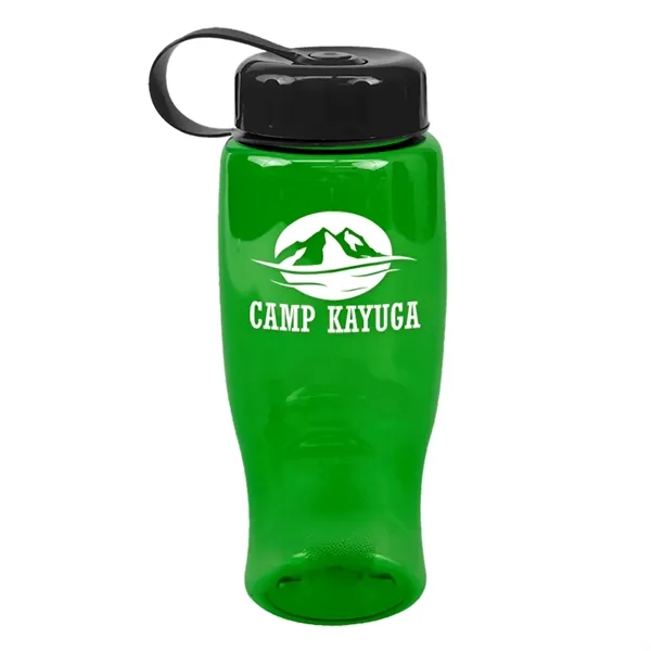 27 oz. Sports Bottle with Tethered Lid... from ASI 40480 Koozie Group
