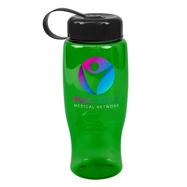 27 oz. Sports Bottle with Tethered Lid... from ASI 40480 Koozie Group