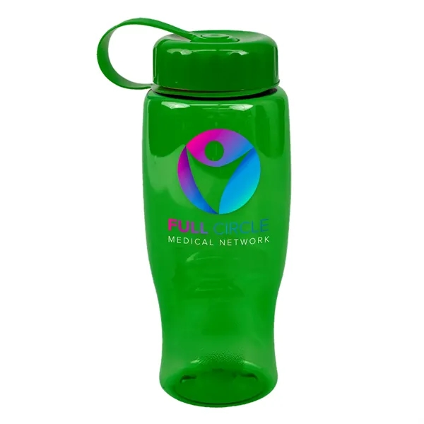 27 oz. Sports Bottle with Tethered Lid... from ASI 40480 Koozie Group