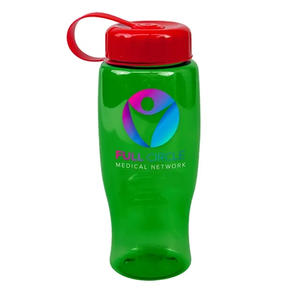 27 oz. Sports Bottle with Tethered Lid... from ASI 40480 Koozie Group