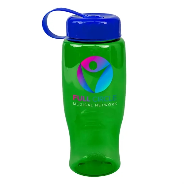 27 oz. Sports Bottle with Tethered Lid... from ASI 40480 Koozie Group