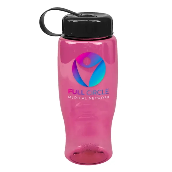 27 oz. Sports Bottle with Tethered Lid... from ASI 40480 Koozie Group