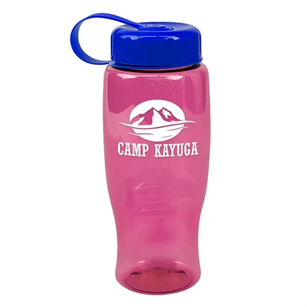 27 oz. Sports Bottle with Tethered Lid... from ASI 40480 Koozie Group