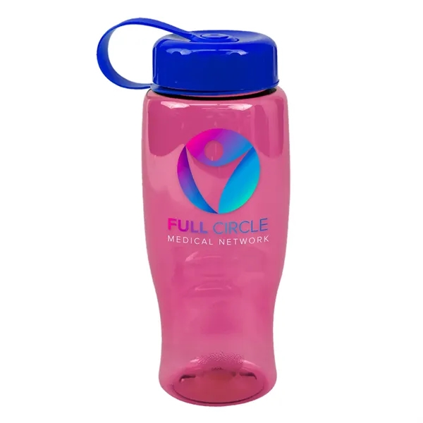 27 oz. Sports Bottle with Tethered Lid... from ASI 40480 Koozie Group