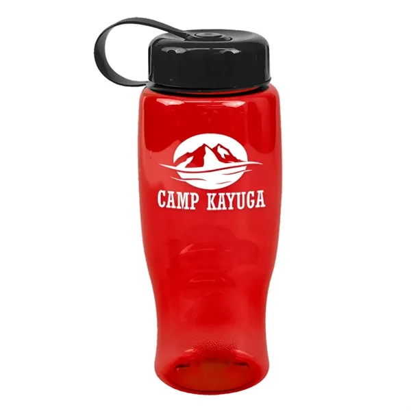 27 oz. Sports Bottle with Tethered Lid... from ASI 40480 Koozie Group