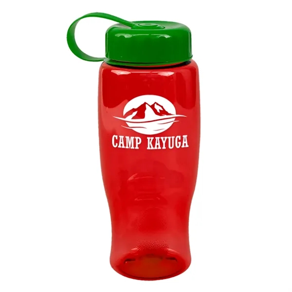 27 oz. Sports Bottle with Tethered Lid... from ASI 40480 Koozie Group