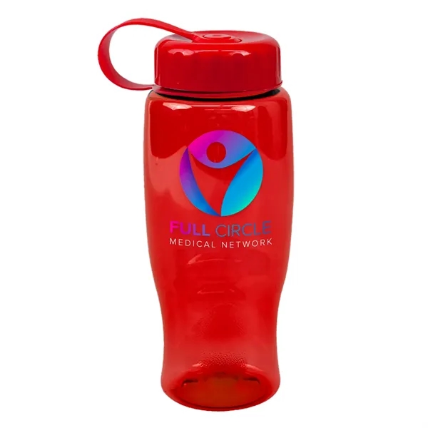 27 oz. Sports Bottle with Tethered Lid... from ASI 40480 Koozie Group