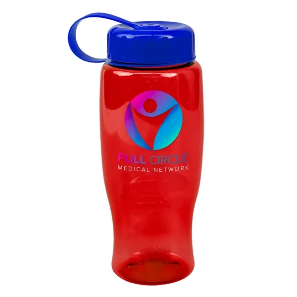 27 oz. Sports Bottle with Tethered Lid... from ASI 40480 Koozie Group