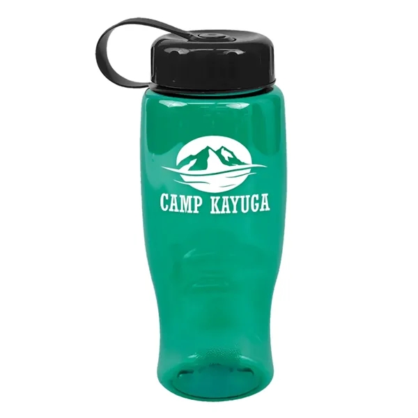 27 oz. Sports Bottle with Tethered Lid... from ASI 40480 Koozie Group