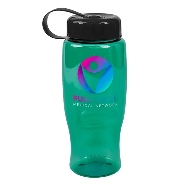 27 oz. Sports Bottle with Tethered Lid... from ASI 40480 Koozie Group