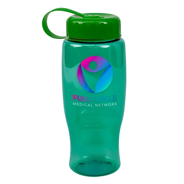 27 oz. Sports Bottle with Tethered Lid... from ASI 40480 Koozie Group