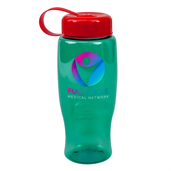 27 oz. Sports Bottle with Tethered Lid... from ASI 40480 Koozie Group