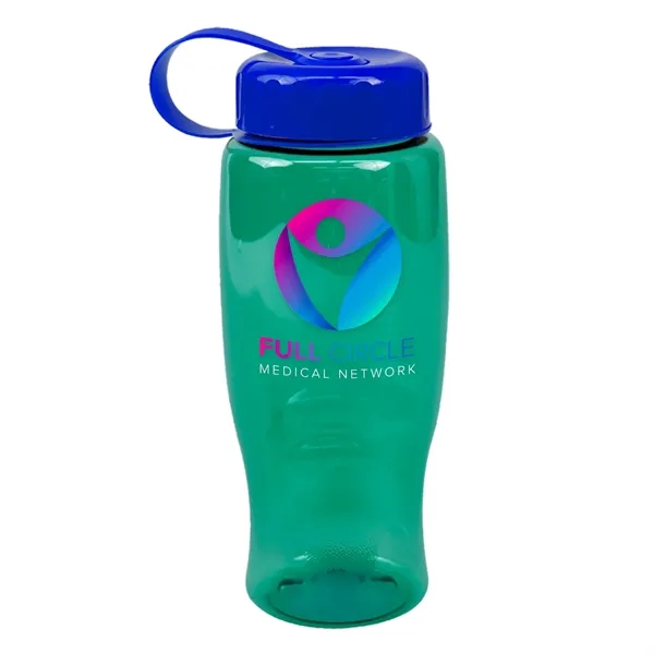 27 oz. Sports Bottle with Tethered Lid... from ASI 40480 Koozie Group