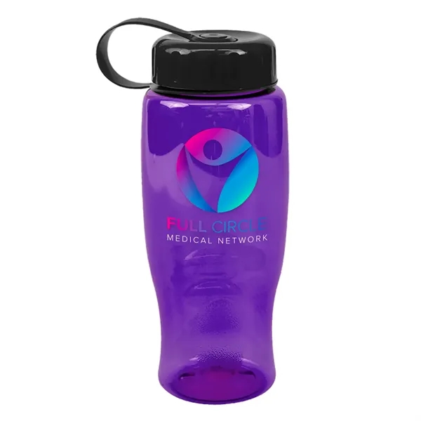 27 oz. Sports Bottle with Tethered Lid... from ASI 40480 Koozie Group