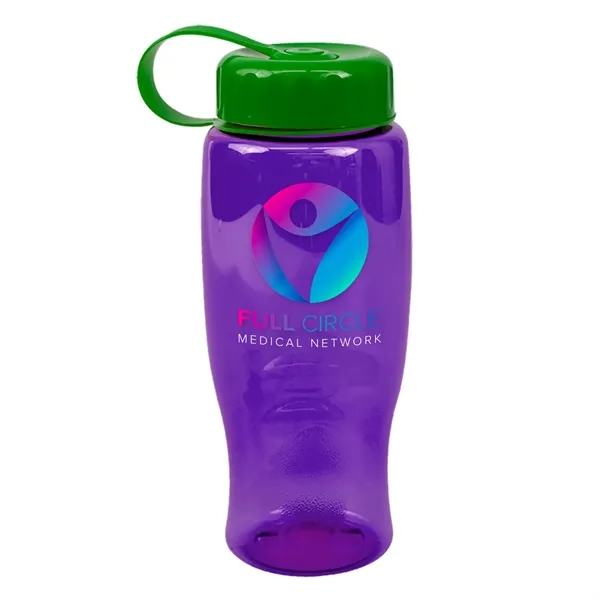 27 oz. Sports Bottle with Tethered Lid... from ASI 40480 Koozie Group
