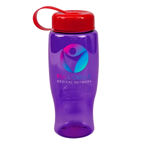 27 oz. Sports Bottle with Tethered Lid... from ASI 40480 Koozie Group