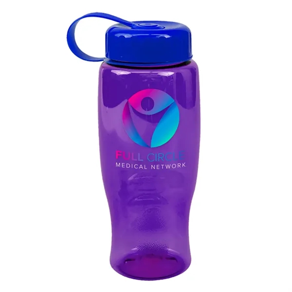 27 oz. Sports Bottle with Tethered Lid... from ASI 40480 Koozie Group