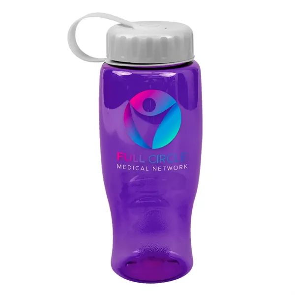 27 oz. Sports Bottle with Tethered Lid... from ASI 40480 Koozie Group