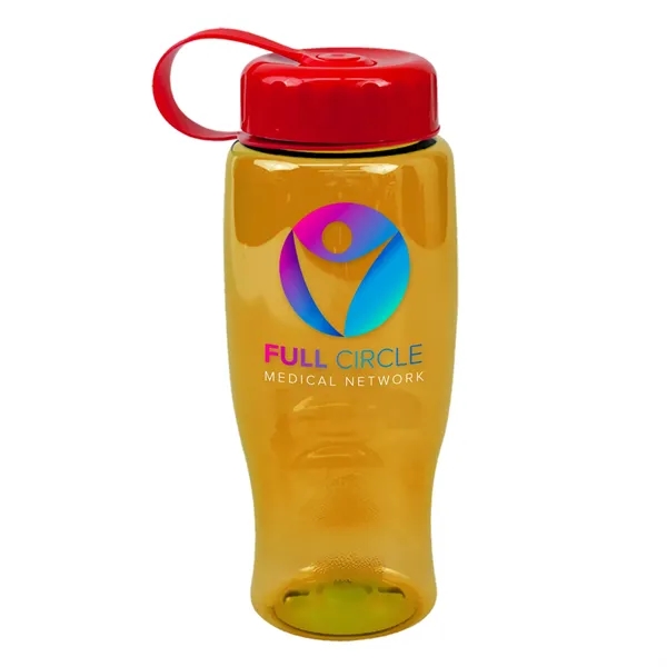 27 oz. Sports Bottle with Tethered Lid... from ASI 40480 Koozie Group
