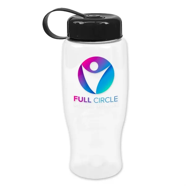 27 oz. Sports Bottle with Tethered Lid... from ASI 40480 Koozie Group