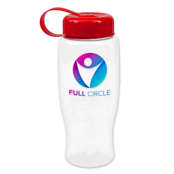 27 oz. Sports Bottle with Tethered Lid... from ASI 40480 Koozie Group