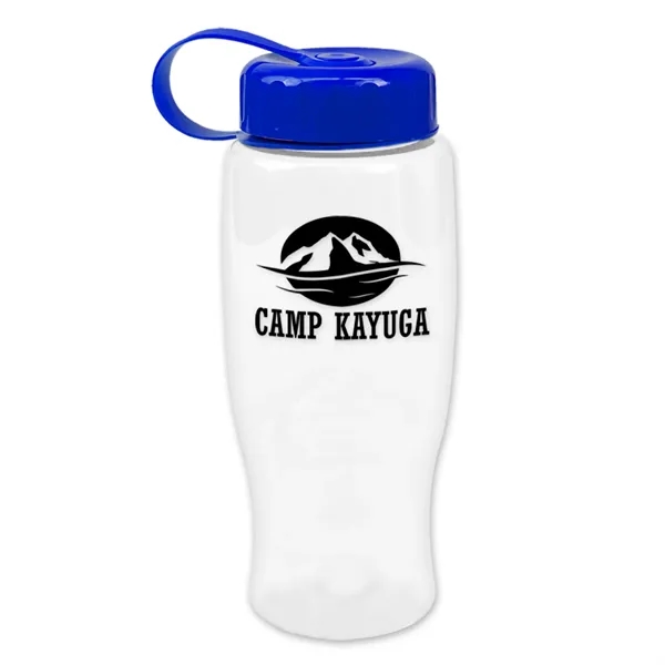 27 oz. Sports Bottle with Tethered Lid... from ASI 40480 Koozie Group