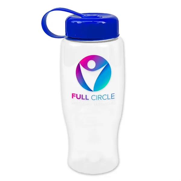 27 oz. Sports Bottle with Tethered Lid... from ASI 40480 Koozie Group